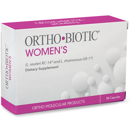 Ortho Biotic Womens Blister Packs primary image